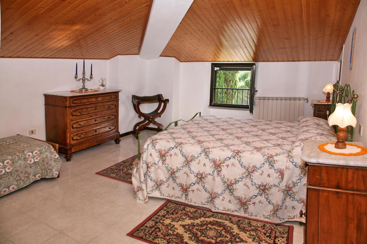Agriturismo Villa Mozart Nel Verde 古比奥 外观 照片