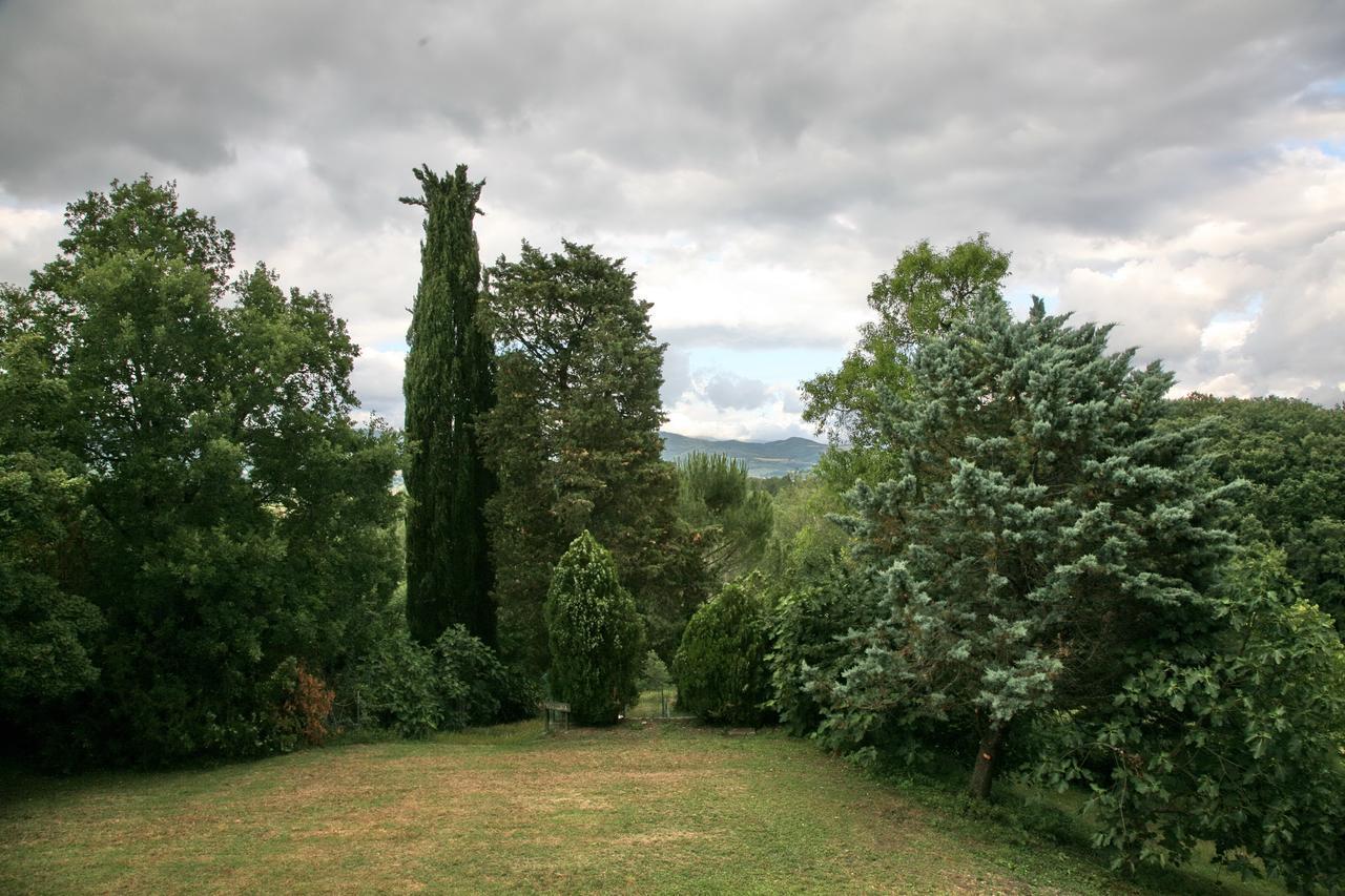 Agriturismo Villa Mozart Nel Verde 古比奥 外观 照片