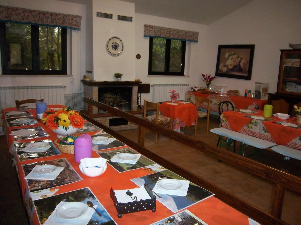 Agriturismo Villa Mozart Nel Verde 古比奥 外观 照片