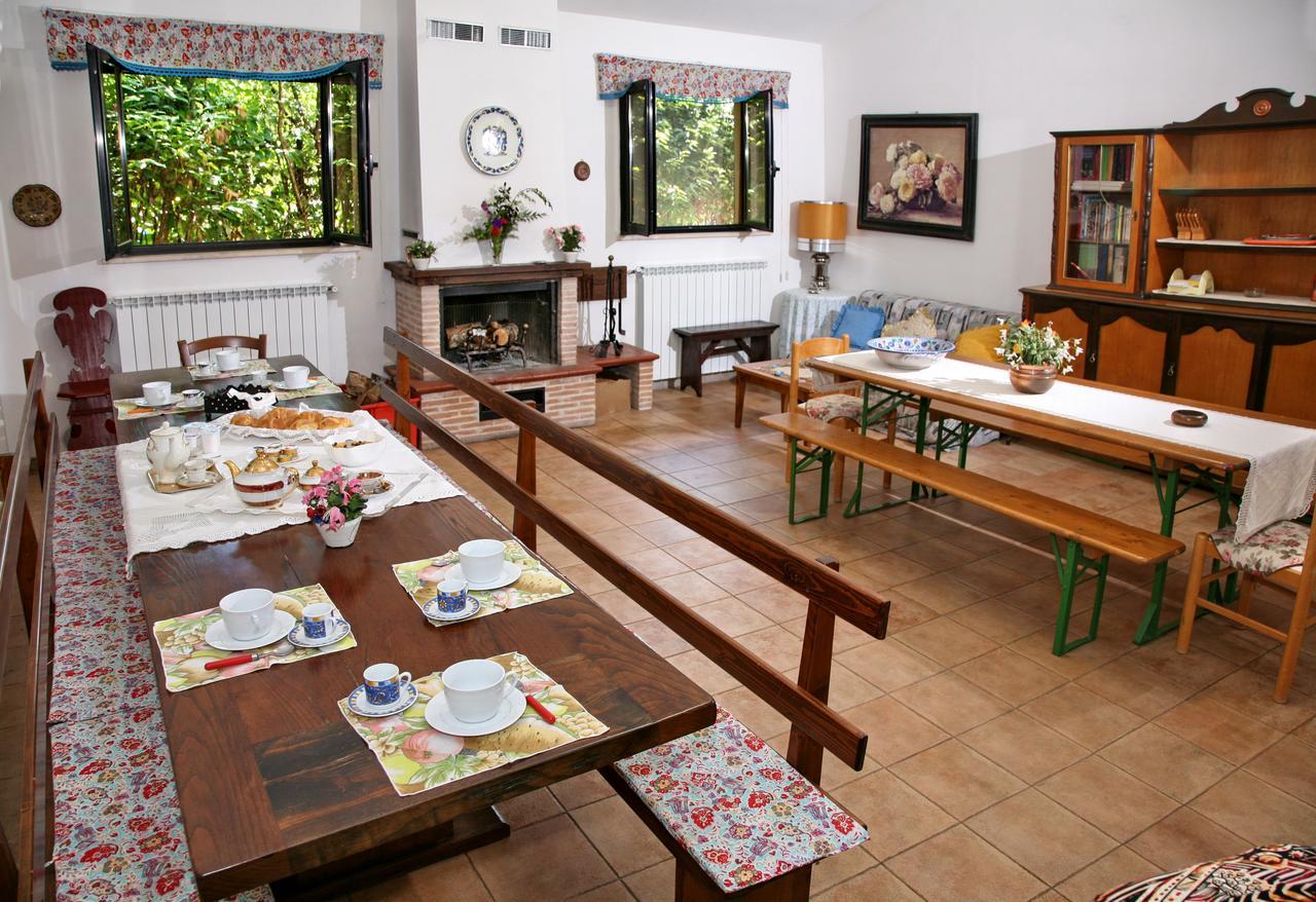 Agriturismo Villa Mozart Nel Verde 古比奥 外观 照片
