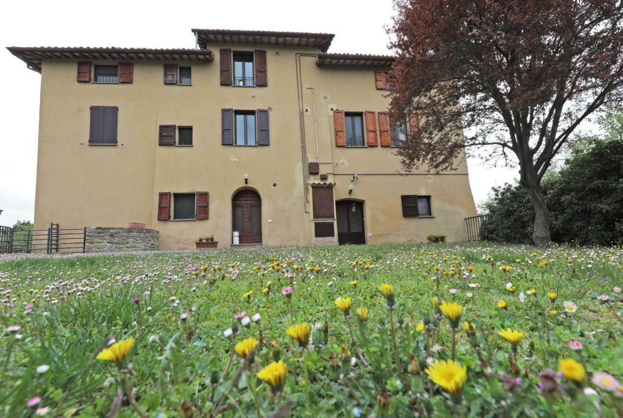 Agriturismo Villa Mozart Nel Verde 古比奥 外观 照片